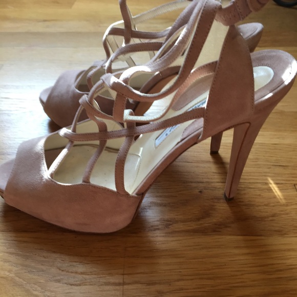 Brian Atwood Suede Heels - Picture 6 of 8